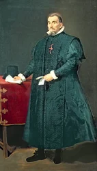 Portrait of Don Diego de Corral y Arellano (1570-1632)